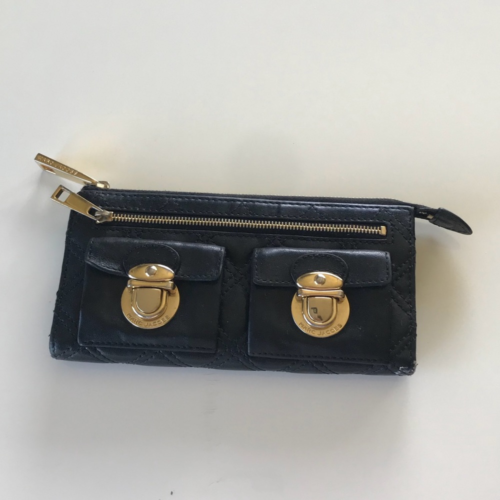 Marc Jacobs Quilted Wallet